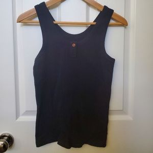 Everlane Black tank